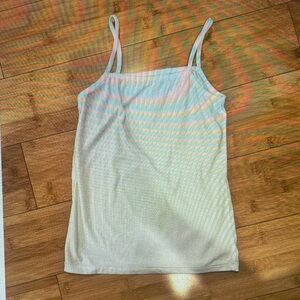 Women's Elegant White Camisole Top